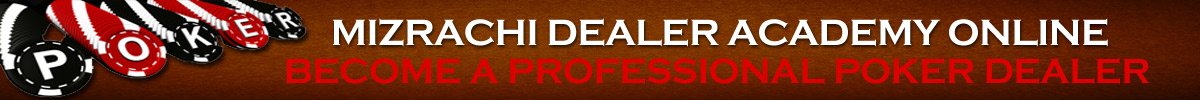 Certified Online Poker Dealer Training